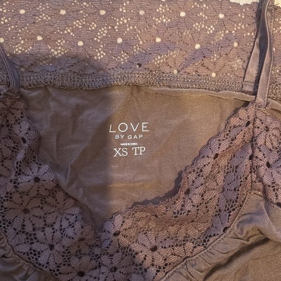 love by gap truesleep TENCEL modal lace cami - Picture 3 of 3